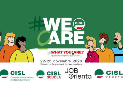 CISL e CISL Scuola presenti a “Job&Orienta”, a Verona, dal 22 al 25 novembre