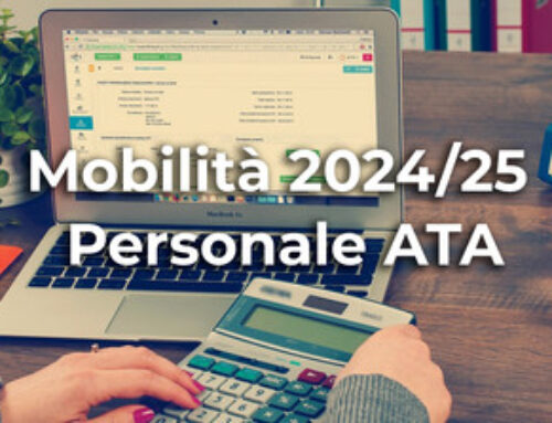 (PN) Pubblicazione mobilità personale ATA 24/25