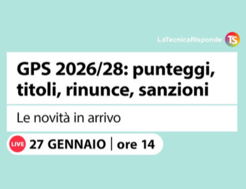 Aggiornamento GPS, le principali novità a “La Tecnica risponde” in onda alle 14.00 di martedì 27 gennaio 2026