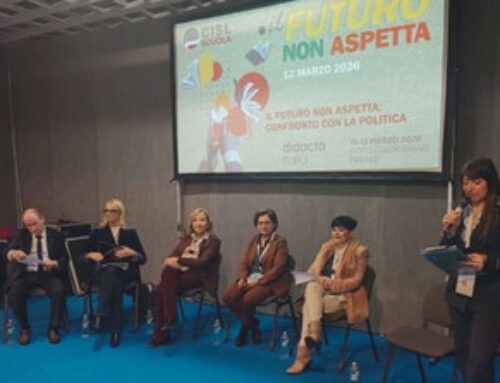 Barbacci parla di elezioni, retribuzioni, carriere e inverno demografico a Didacta Italia 2026