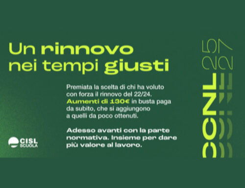 Tabelle degli incrementi stipendiali derivanti dell’ipotesi di CCNL per profilo professionale e fascia di anzianità