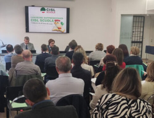 Un sindacato che dà forma alla scuola. Al via il corso di formazione per segretari generali e organizzativi delle strutture territoriali CISL Scuola