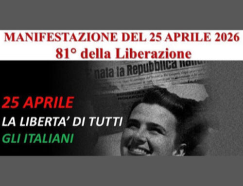Daniela Fumarola interviene a nome dei sindacati confederali alla manifestazione del 25 aprile a Milano