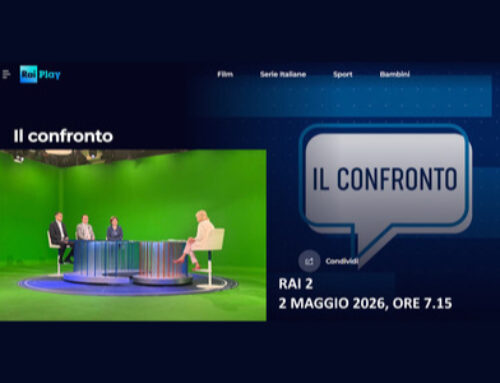 Sabato 2 maggio Ivana Barbacci a “Il confronto”, trasmissione televisiva di RAI 2 condotta da Monica Setta