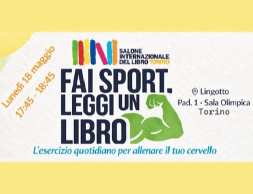 Fai sport, leggi un libro. La campagna promossa da Edizioni Lavoro al centro di una iniziativa il 18 maggio al Salone internazionale del libro di Torino