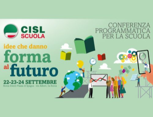 “Idee che danno forma al futuro”. Dal 22 al 24 settembre a Roma  conferenza programmatica per la scuola
