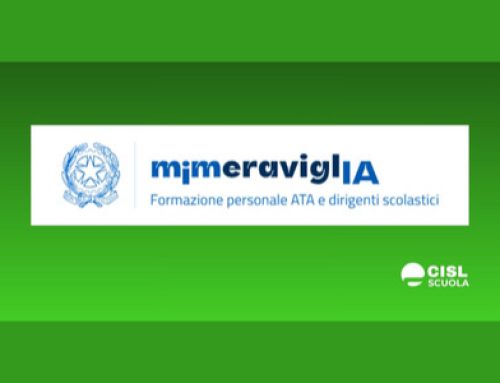 Il MIM lancia MImeraviglIA, per la formazione online gratuita sull’AI del personale amministrativo