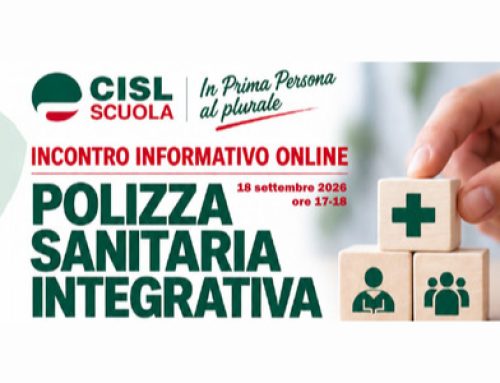Tutto sulla polizza di assistenza sanitaria integrativa. Incontro informativo 18 settembre ore 17