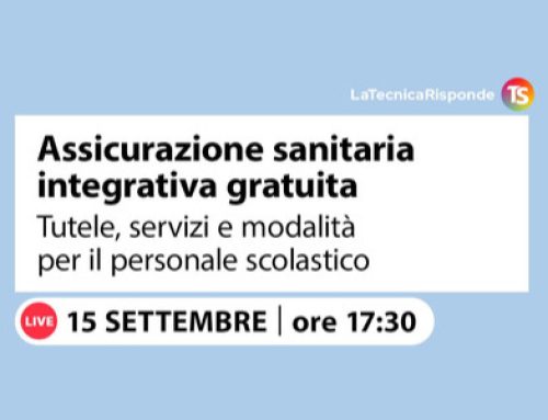 Martedì 15 settembre alle 17.30 si parla di sanità integrativa a “La TecnicaRisponde” con Attilio Varengo