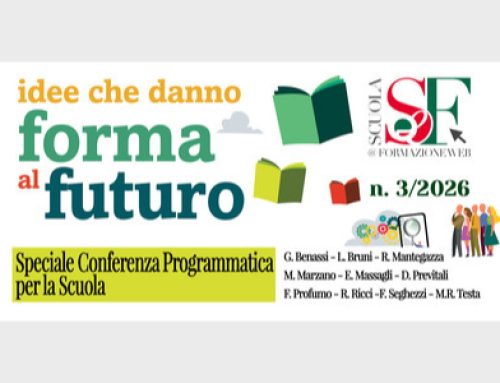 I temi della Conferenza Programmatica nel terzo numero del 2026 di Scuola e Formazione web in linea da oggi