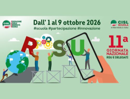 Dal 1° al 9 ottobre undicesima edizione della Giornata nazionale RSU e Delegati della CISL Scuola