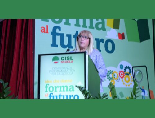 La leader CISL Daniela Fumarola conclude la Conferenza Programmatica per la scuola. “Guai a pensare di creare classi ghetto”